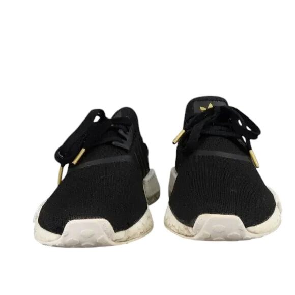 Adidas Shoes Womens 9 Sneakers NMD R1 Athletic Trainer Lifestyle Active Black - Picture 3 of 13